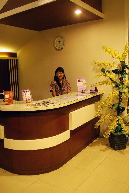 The Orchid Hotel Ambon Exterior foto